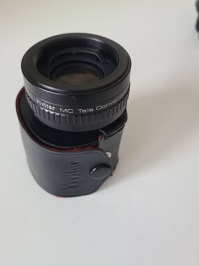 MC Tele Converter Lens - Black